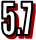 5.7