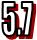 5.7